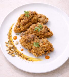 Egusi Crispy Chicken